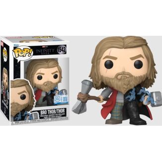 Funko Split Thor Marvel Cómics POP! 1542 Special Edition