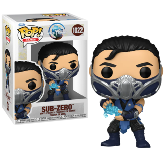 Sub Zero Mortal Kombat Funko POP! Games 1022