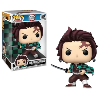 Tanjiro Kamado Kimetsu no Yaiba Super Sized Jumbo Funko POP! Animation 1805