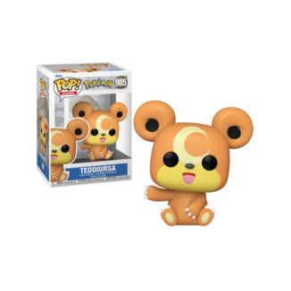 Teddiursa Pokémon Funko POP! Games 985