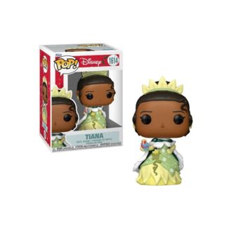 Tiana Christmas The Princess and the Frog Disney Funko POP! 1614