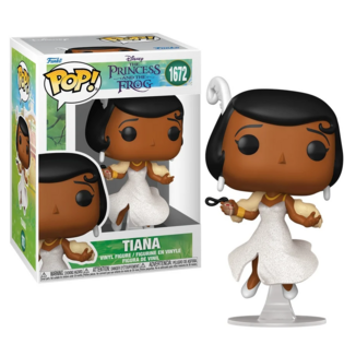 Tiana The Princess and the Frog Disney Funko POP! 1672