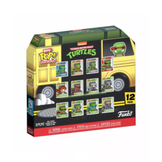 Funko Tortugas Ninja Bitty Pop Collector Pack 12