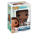 Funko Vaiana & Pua Moana 2 Disney POP! 213