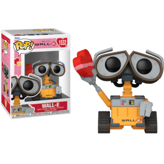 Funko WALL-E: Batallón de limpieza Disney Pixar POP! 1532