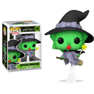 Funko Witch Maggie Los Simpsons: La Casa Árbol del Terror POP! Television 1265