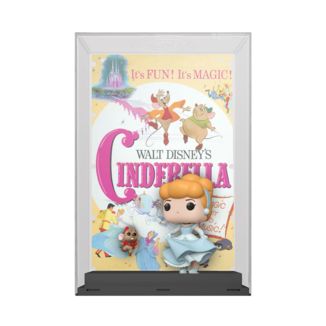  Cinderella Disney's 100th Anniversary Funko POP! Movie Poster
