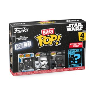 Funko Bitty Pop Darth Vader Star Wars 4 Pack
