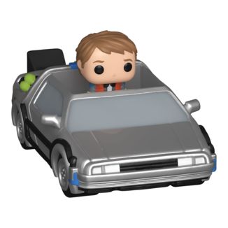 Funko Marty Mcfly and Time Machine Regreso Al Futuro Bitty POP! Rides