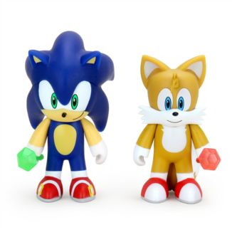Figura Sonic & Tails Set Sonic The Hedgehog 