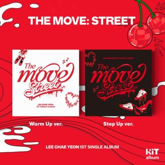 Lee Chae-yeon Kit Premium Album - The Move: Street