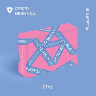 Kit Álbum Premium Seventeen - You Make My Day