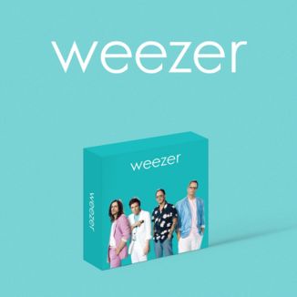 Kit Álbum Premium Weezer - Teal