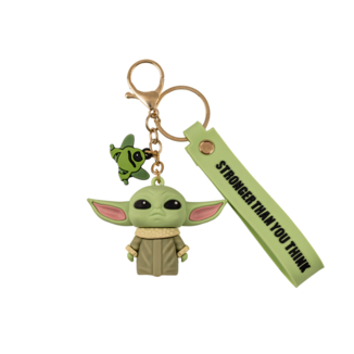 Grogu 3D Keychain Star Wars: The Mandalorian