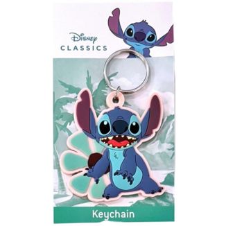Llavero Flor Hawaiana Lilo & Stitch Disney