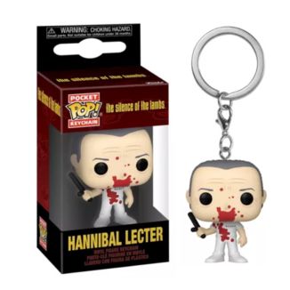 Dr. Hannibal Lecter The Silence of the Lambs Keychain Pocket Funko POP!