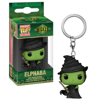 Elphaba Thropp Wicked Keychain Pocket Funko POP!