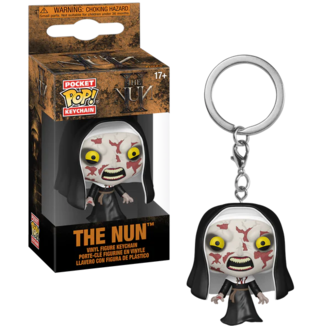 The Nun Keychain Pocket Funko POP!