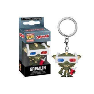Stripe with 3D glasses Gremlins Keychain Pocket Funko POP!