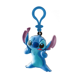 Lilo & Stitch Bagclip Keychain Disney