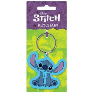 Sitting Keychain Lilo & Stitch Disney