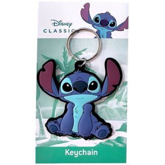 Llavero Sentado Lilo & Stitch Disney