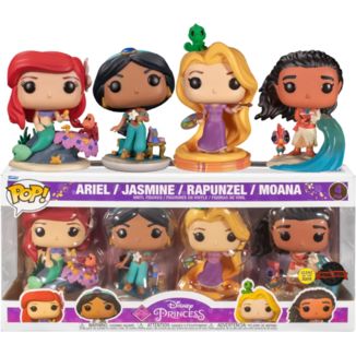 Pack Funko Pop Disney Princesas Ultimate