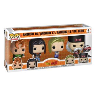 Pack Funko Pop Dragon Ball Z Androides