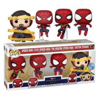  Spiderman No Way Home Pack Funko POP!Marvel Comics