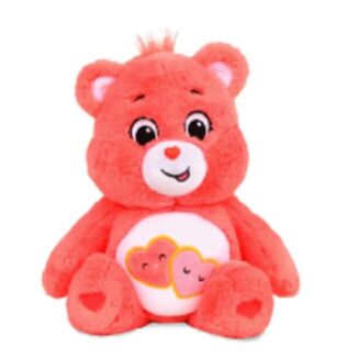 Love-A-Lot Plush Care Bear Simba Toys 35 cm