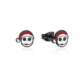 Santa Jack Earrings Nightmare Before Christmas Disney Tim Burton