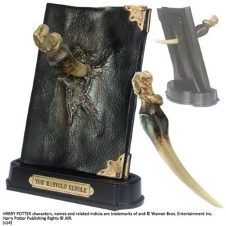 Tom Riddle Diary with the Basilisk Fang Replica Harry Potter