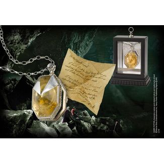 Replica Medallon de Salazar Slytherin Harry Potter