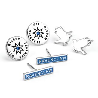  Ravenclaw Set of Three Earrings Wizarding World