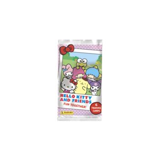 Hello Kitty and Friends Panini Booster Trading Card Collection