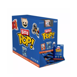  Funko Bitty Pop Disney Pixar Sealed Booster Random