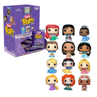  Funko Bitty Pop Disney Princess Sealed Booster Random