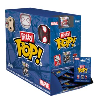 Sobre Sellado Funko Bitty POP! Spiderman Marvel Cómics (Aleatorio)