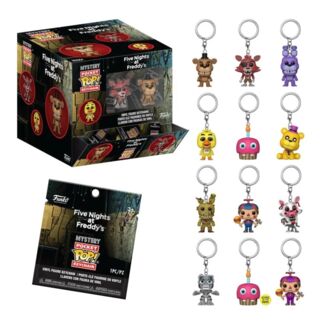 Sobre Sellado Llavero Funko Five Nights at Freddy's Pocket POP! (Aleatorio)