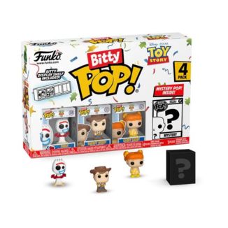 Forky Toy Story Disney Pixar Funko Bitty Pop 4 Pack