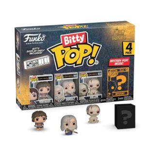 Frodo Lord Of The Rings Funko Bitty Pop 4 Pack