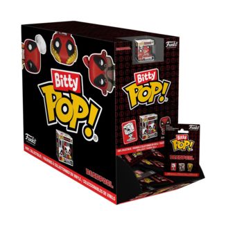 Funko Bitty Pop Deadpool Marvel Comics Sealed Booster Random