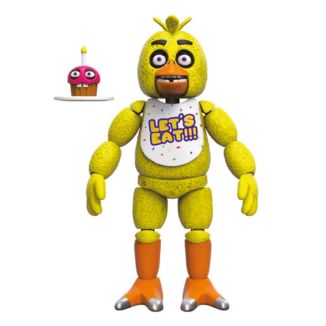 Figura Articulada Chica Five Nights at Freddy's