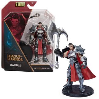 Darius League Of Legends Articulated Figure The Champion Collection