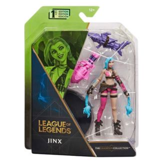 Jinx League Of Legends Articulated Figure The Champion Collection