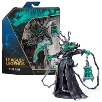 Figura Articulada Deluxe Tresh League Of Legends The Champion Collection