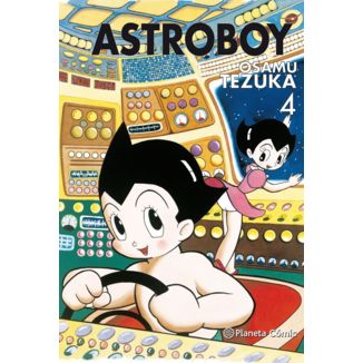 Astroboy #04 Manga Oficial Planeta Comic (spanish)