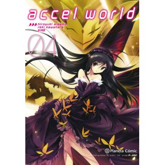 Accel World #04 Manga Oficial Planeta Comic (spanish)
