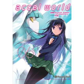 Accel World #06 Manga Oficial Planeta Comic (spanish)