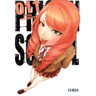 Prison School #11 (Spanish) Manga Oficial Ivrea